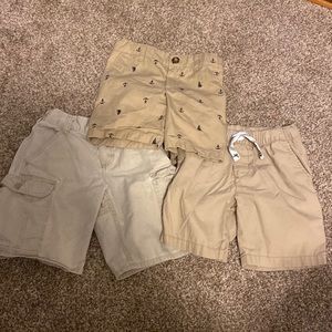 4T khaki shorts